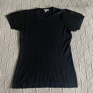 Burberry Shoulder Sequined Blouse